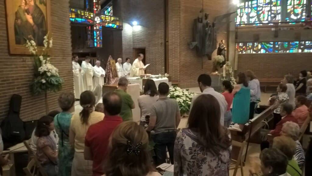 capilla san gerardo maria mayela santiago nuevo leon