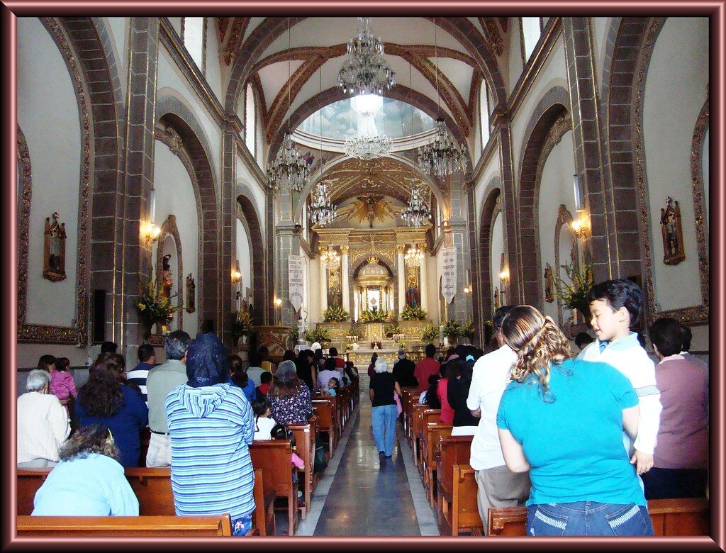 parroquia asuncion de la santisima virgen maria naucalpan de juarez