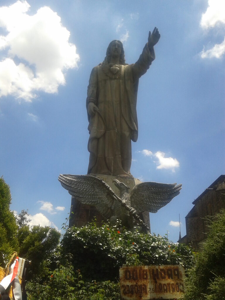 parroquia cristo rey naucalpan de juarez mexico