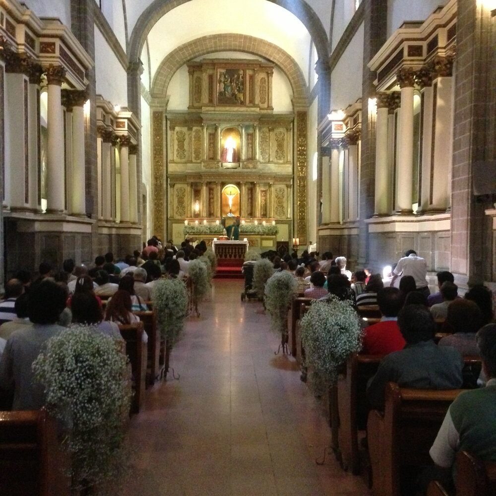 parroquia san bernabe azcapotzalco