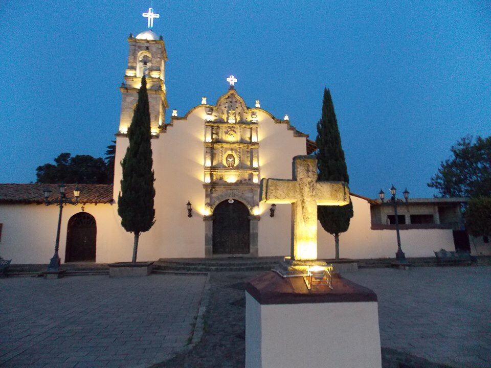 parroquia santiago apostol maravatio michoacan