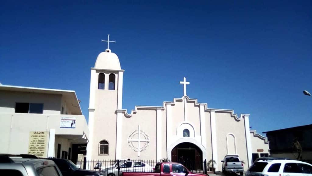 parroquia santos martires de cristo rey ensenada baja california